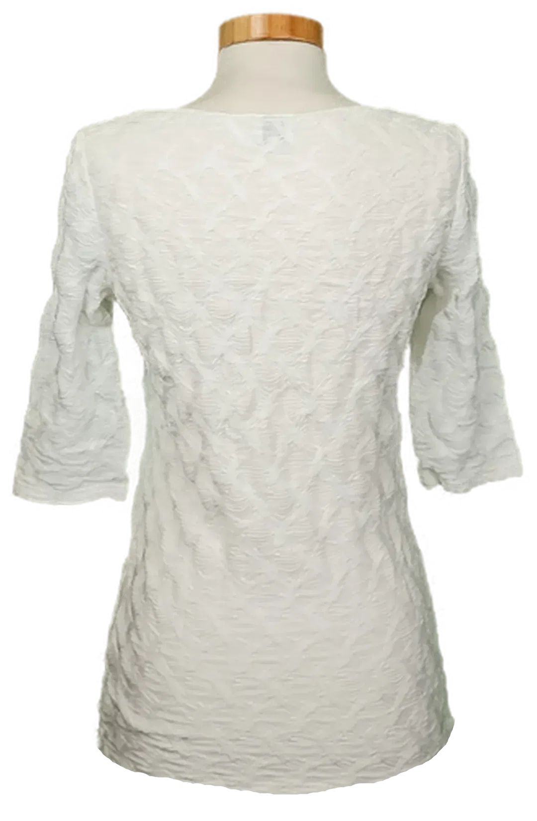 Armani Collezioni Damentshirt weiß Gr. S – Bild 2