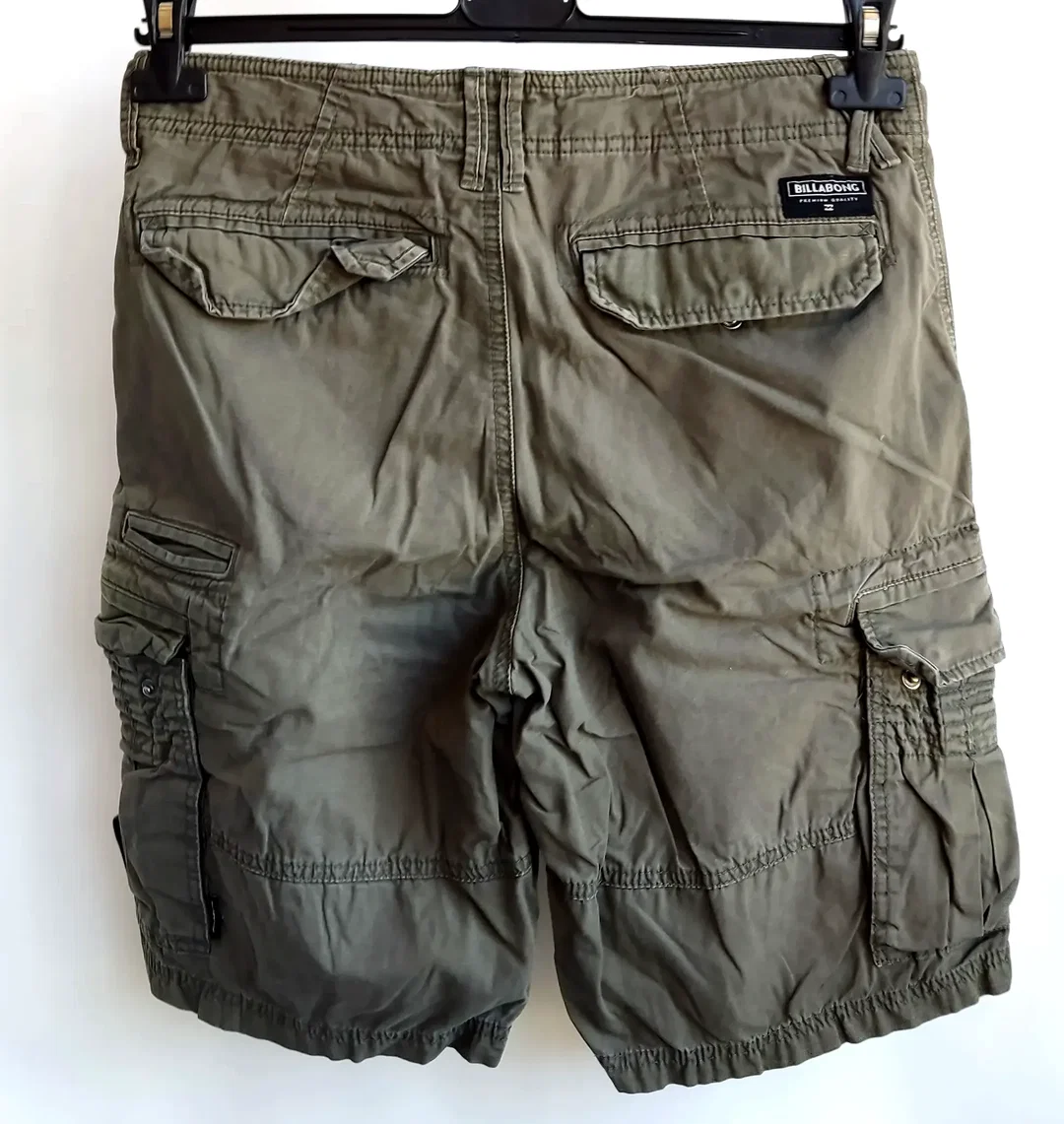 BILLABONG Herren kurze Jeans grün Gr. 31 – Bild 2