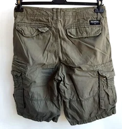 BILLABONG Herren kurze Jeans grün Gr. 31 - Bild 2