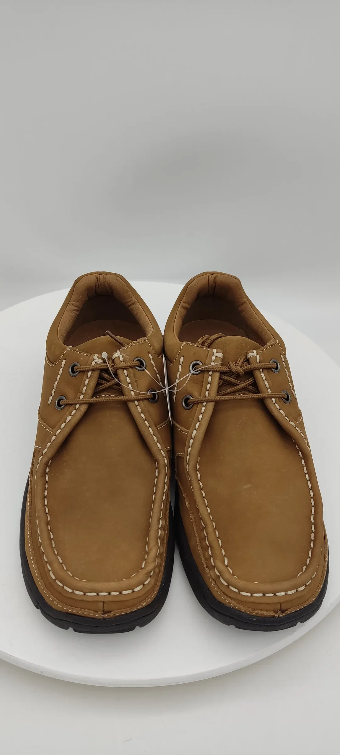  Leder-Halbschuh für Damen und Herren Gr. 38 Royal class – Bild 2