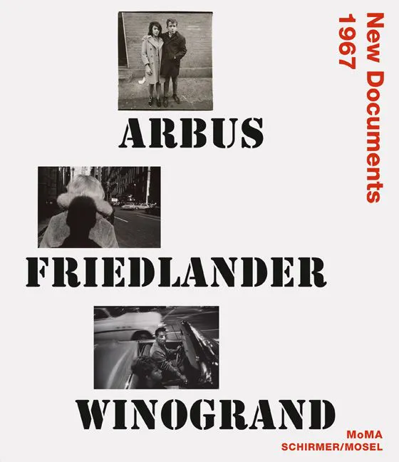 Arbus, Friedlander, Winogrand - Bild 1