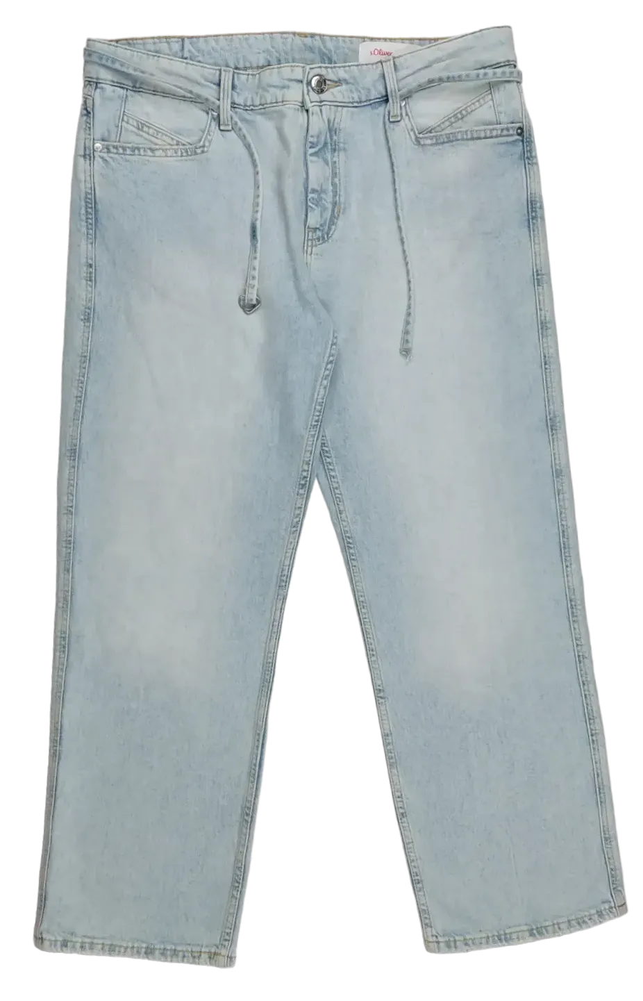 s. Oliver Damen Jeans, hellblau - Gr. W38  - Bild 1
