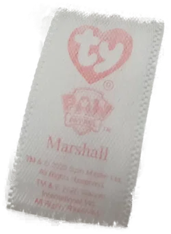 Stofftier Ty Paw Patrol Marshall | Einmaliges Sammlerstück – Vorschau 6
