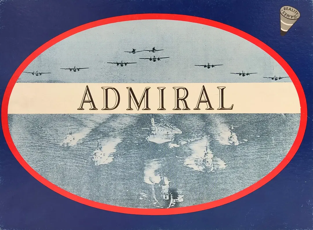 Admiral - Vintage Gesellschaftsspiel - Reality Games  - Bild 1