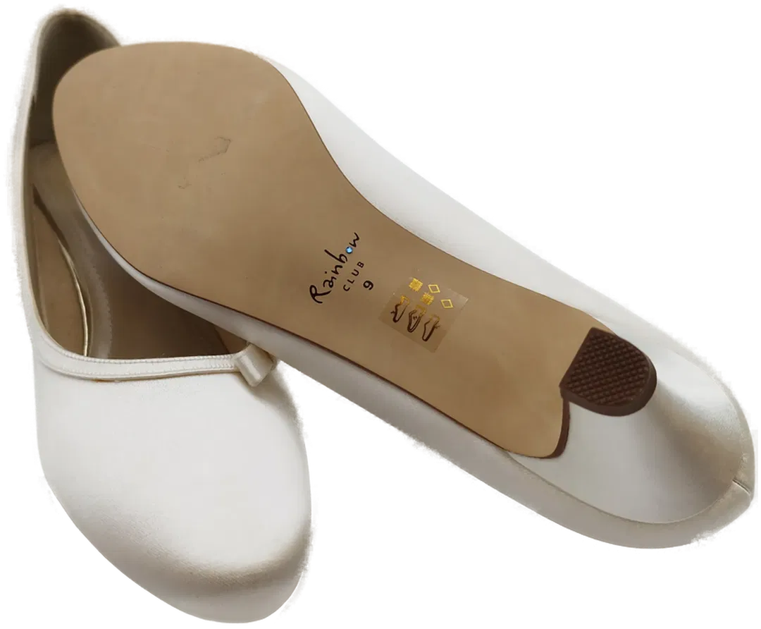 Rainbow Club Josephine Brautschuhe - Gr. 42 - Bild 4