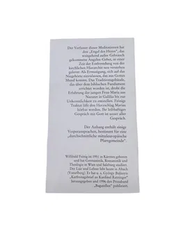 Buch Willibald Feinig 