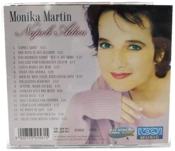 Monika Martin, Napoli Adieu - CD / 2001 - Bild 2