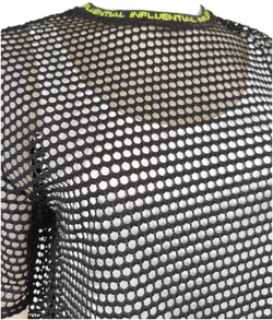 H&M, Damen Netzkleid, Gr. 36 - Bild 2