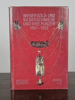 Lexikon Wiener Gold- und Silberschmiede und ihre Punzen, 1867-1922. Band 2:  L-Z - Waltraud Neuwirth - Bild 1