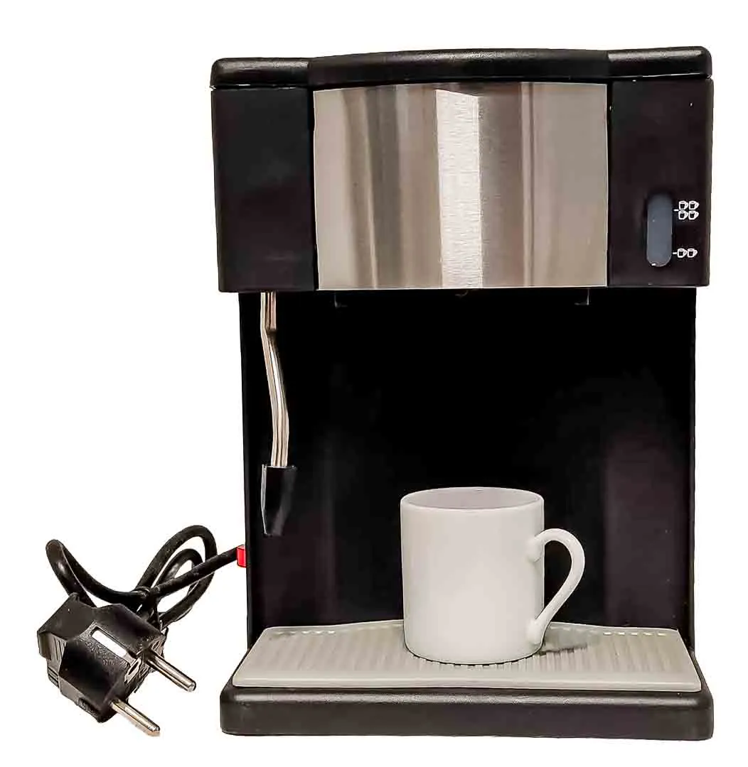 Kaffee-Express Espresso-Maschine CM-401 – Kompakter Genuss in OVP - Bild 1