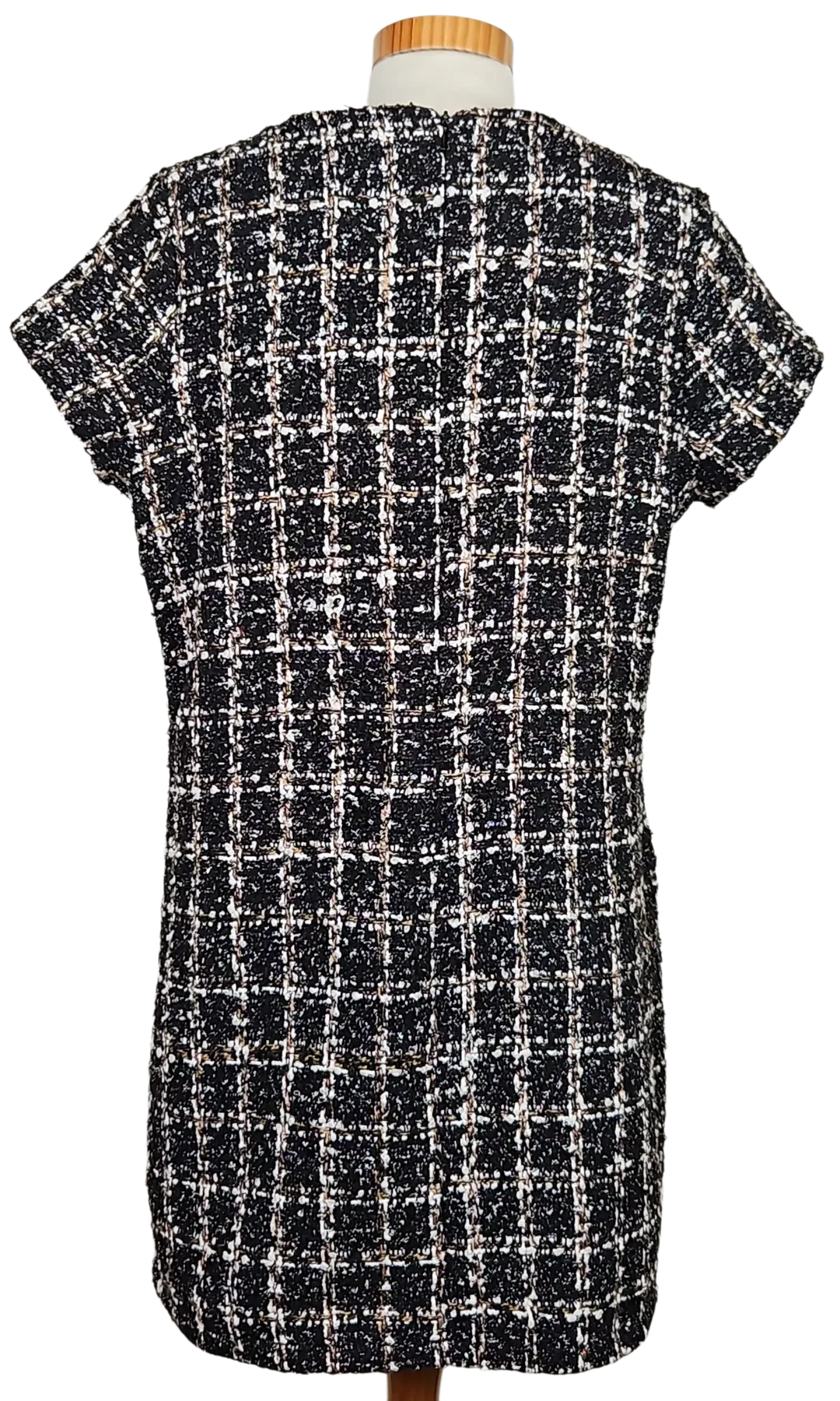COLLOSEUM Damen Midikleid, schwarz - Gr. L  – Bild 3