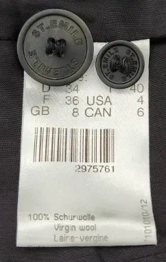 ST.Emile - Damen Zweiteiler Gr. 34 - Bild 6