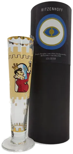 Bierglas Ritzenhoff Glas | Originalverpackt - Bild 1