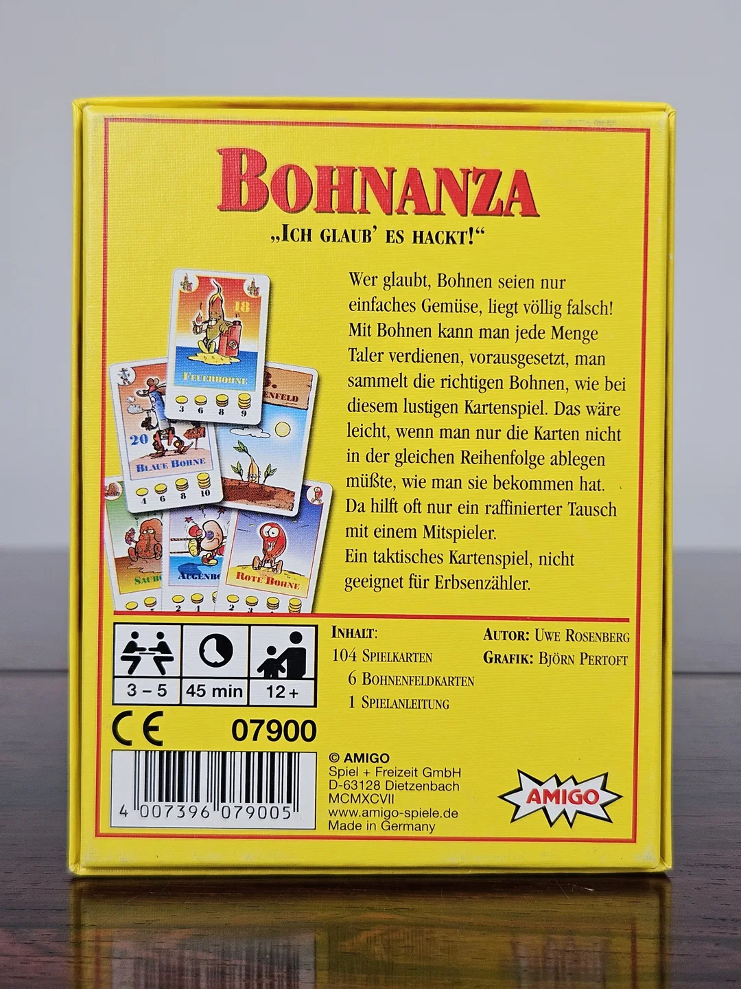 Bohnanza - Gesellschaftsspiel - AMIGO – Bild 2