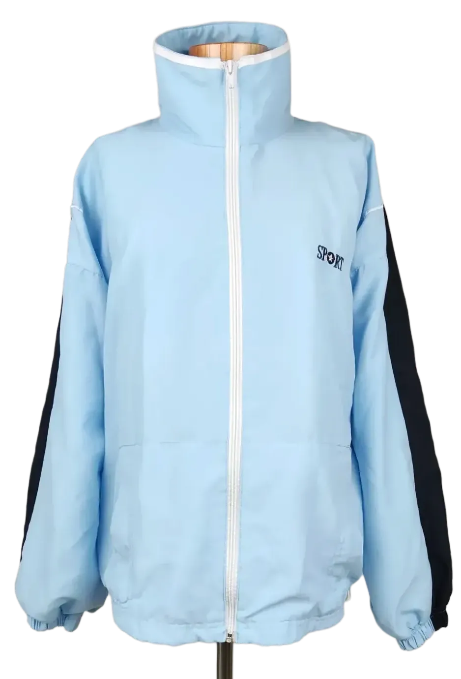 Damensportjacke, himmelblau  - Bild 1