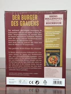 Der Burger des Grauens - Gesellschaftsspiele - Tchibo – Vorschau 2