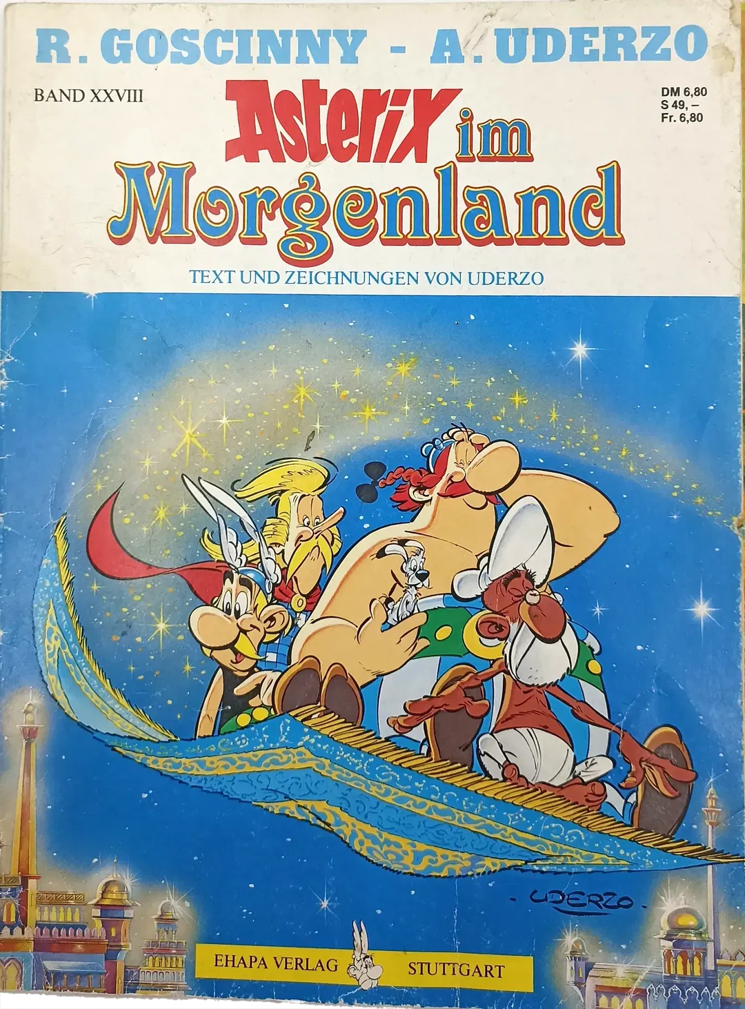 Asterix 28 - Streit um Asterix - Bild 1