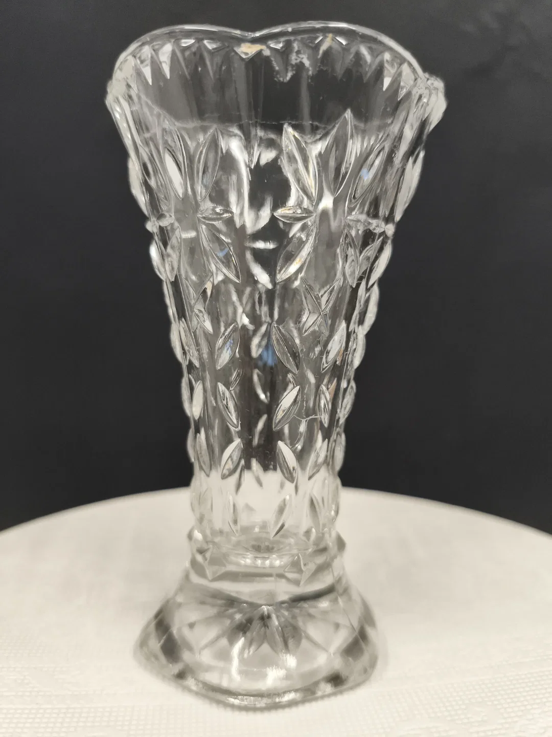 Vase, Kristallglas,12cm  - Bild 4