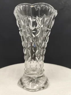 Vase, Kristallglas,12cm  - Bild 1