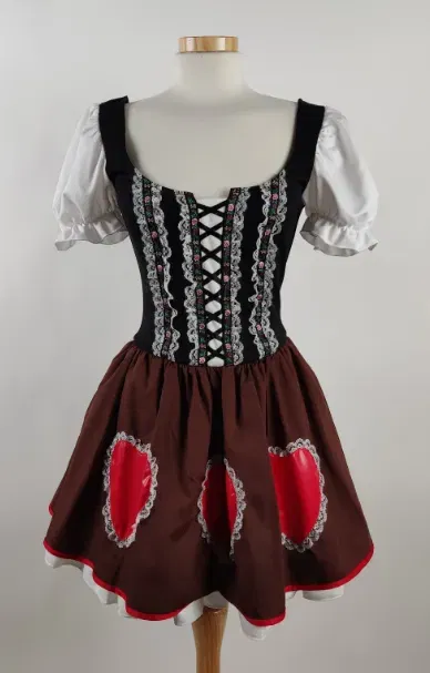 Fasching Damenkostüm Gr.S - Bild 4