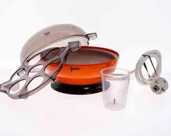 SIERA RO 3812 Retro Eierkocher in knalligem orange - Bild 3