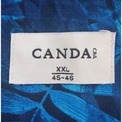 CANDA von C&A - Herrenhemd Kurzarm blau - Gr. XXL (45/46) - Bild 4