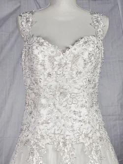 Hochzeitskleid - 13 - Martin Thornburg by Mon Cheri (USA) - Gr. L - Bild 6