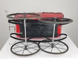 Sammlerstück! - Historischer Puppenwagen um 1900, stark restaurierungsbedürftig - Bild 8