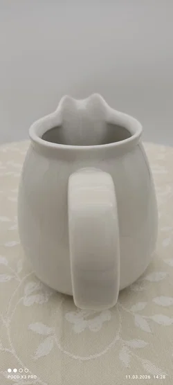 Wilhelmsburg Porzellan-Milchkanne | Vintage-Schatz - Bild 4