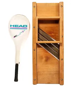 Krauthobel aus Holz 80 cm - Bild 3