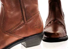 Harley Davidson JESSIE Women's Motorcycle Boots Gr. 37 braun - Bild 3