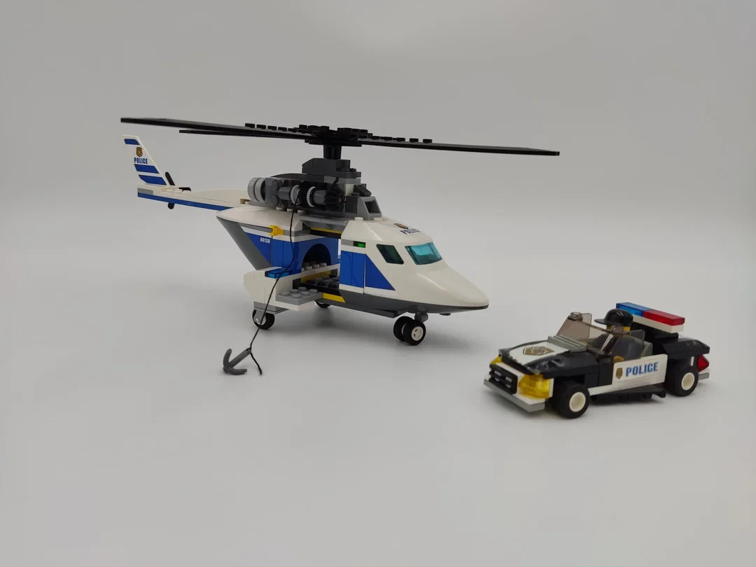 Lego City LKW Mit Hubschrauber – Bild 2
