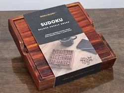 Deluxe Sudoku aus Holz - Gesellschaftsspiel - Iron & Glory - Bild 3
