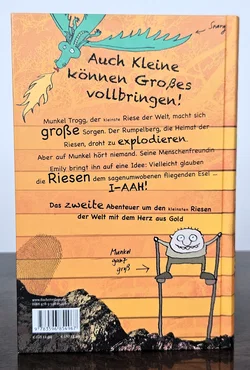 Munkel Trogg: Der kleinste Riese der Welt und der fliegende Esel - Janet Foxley - Bild 3
