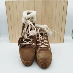 Tod` s, Stiefletten, braun, Gr. 40,5 – Vorschau 2