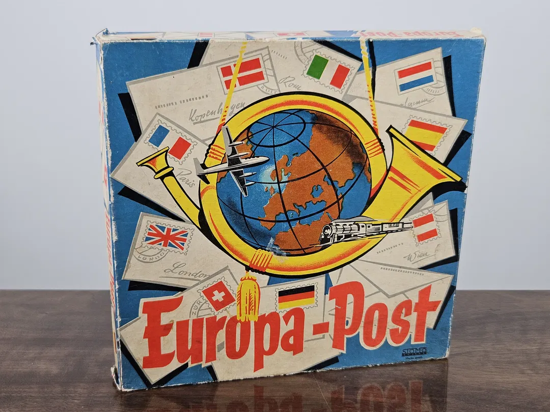 Europa-Post - Vintagespiel - Stomo Spiele - Bild 1