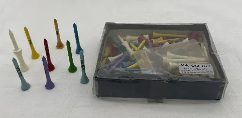 Konvolut Golfbälle 15 Stück inkl. Tees – Bild 3