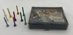 Konvolut Golfbälle 15 Stück inkl. Tees - Bild 3