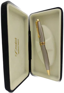 Kugelschreiber Senator Quartz Swiss mit Geschenkbox | Design-Rarität – Vorschau 3