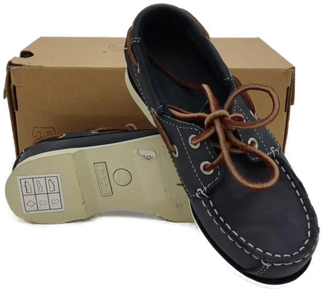 Timberland Toddler's Segelschuhe / Bootsschuhe Größe 30 neuwertig – Bild 3