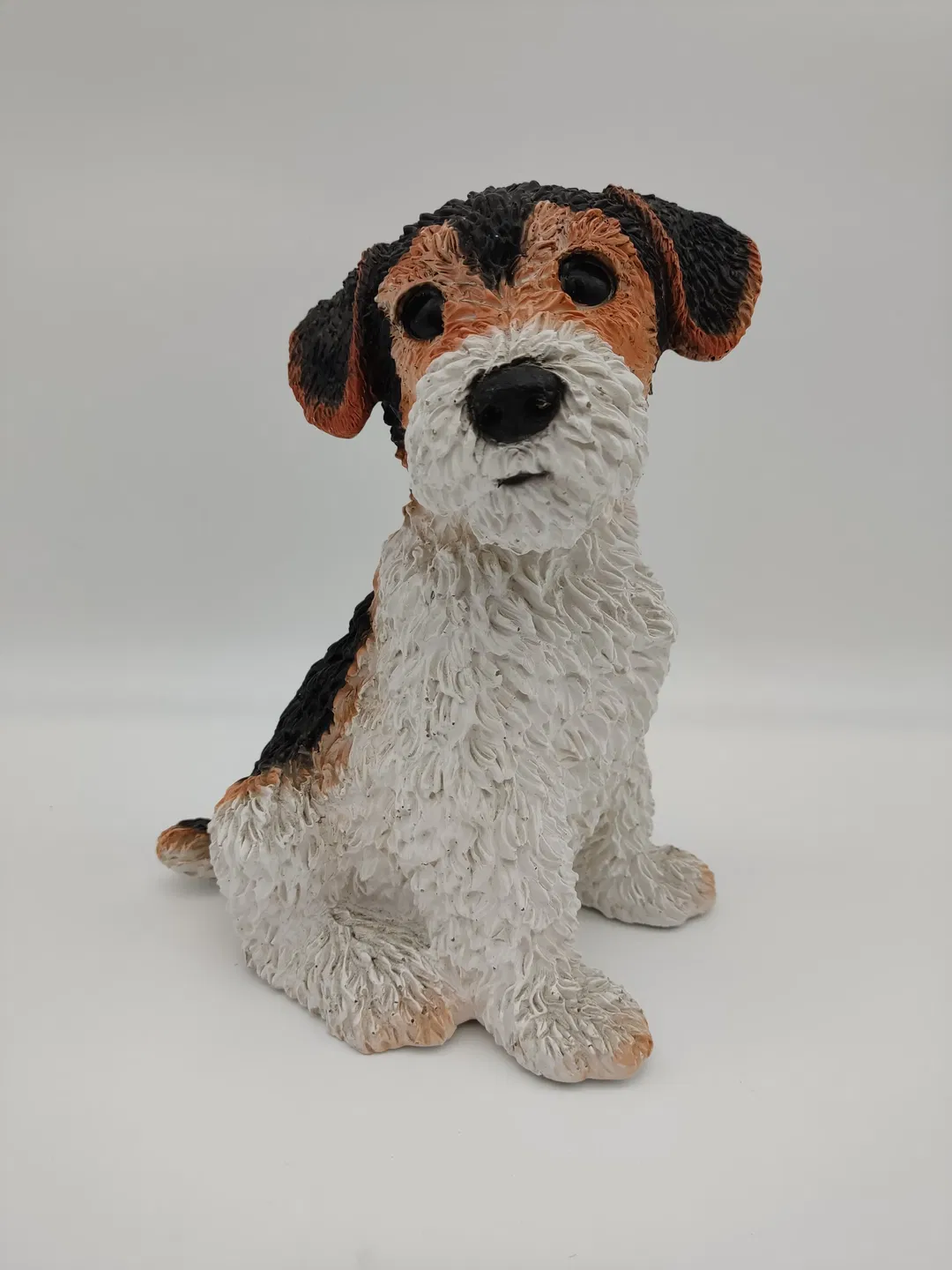 Vintage Airdale-Terrier-Welpen-Figur der Marke Castagna /  Italy 1988 - Bild 4