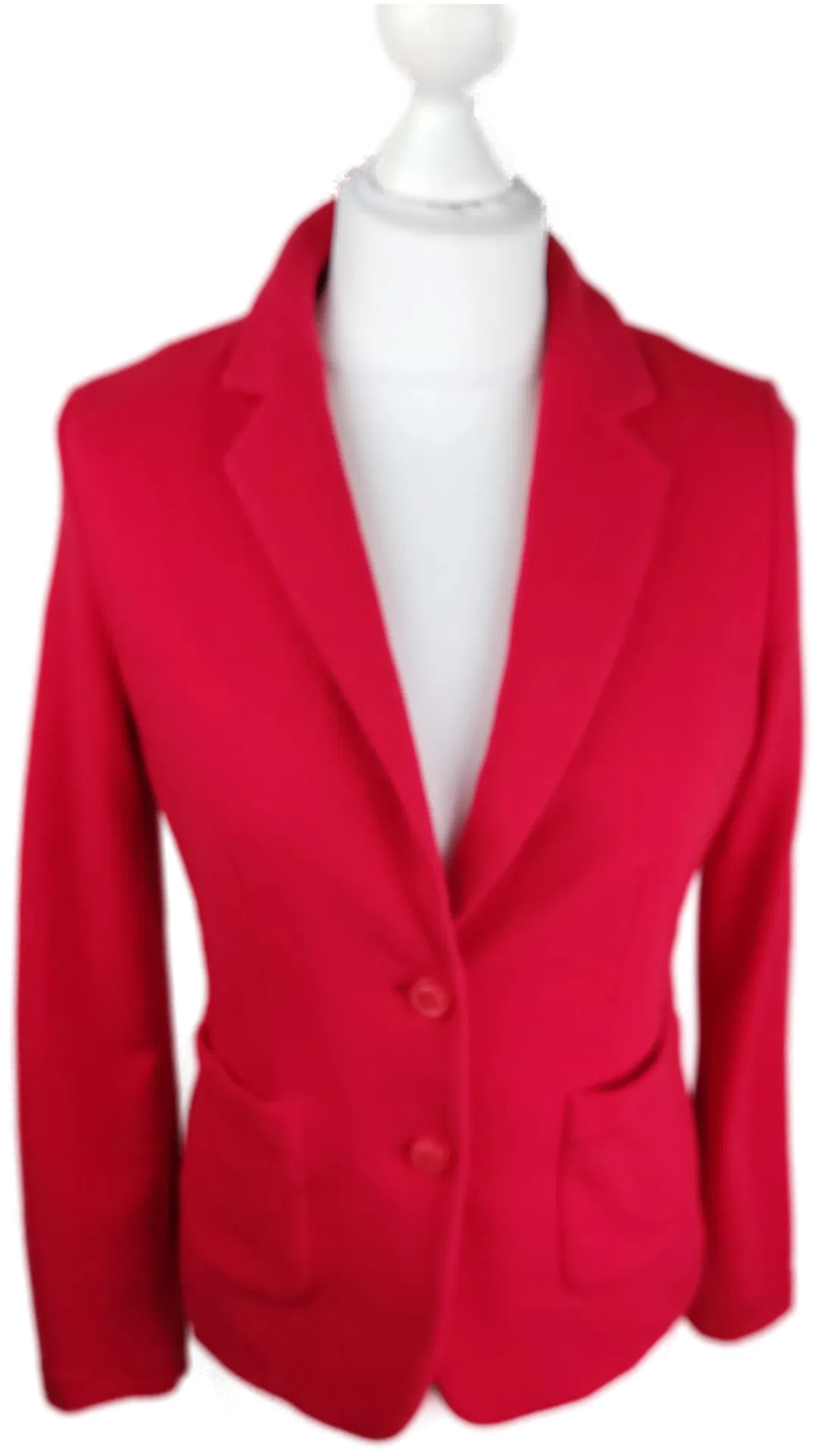 Damen Blazer Sonstige Mischfaser Gr. 38 | Vielseitiger Office-Look - Bild 4
