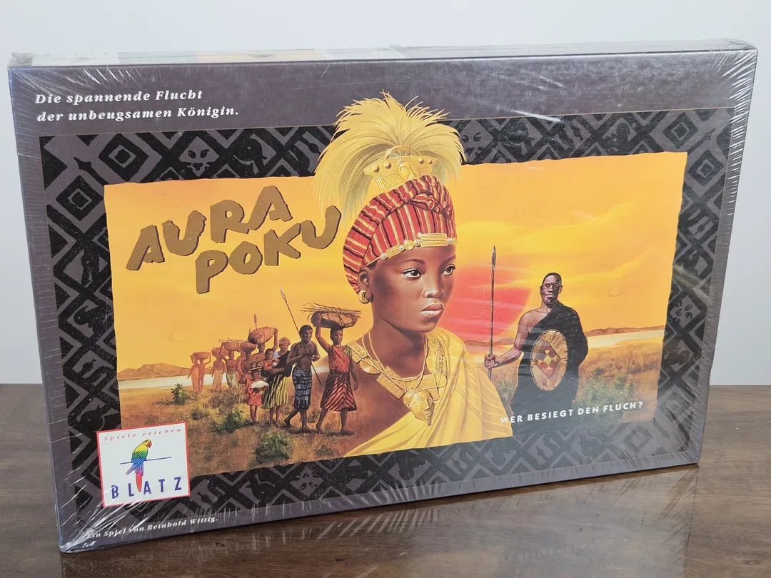 Aura Poku - Vintage Gesellschaftsspiel - Blatz - Bild 1