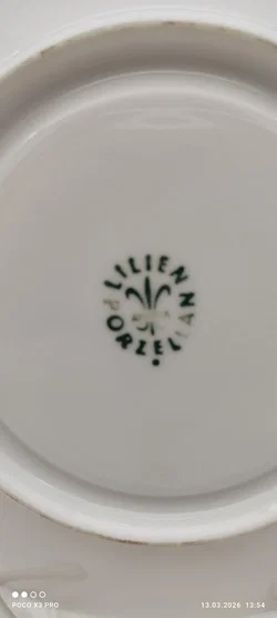 Lilien Porzellan Untersetzer | Wie Neu - Bild 4