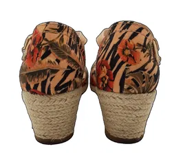 Dockers Damen Riemchen Keilpumps, multicolor - Gr. EU 39 - Bild 5