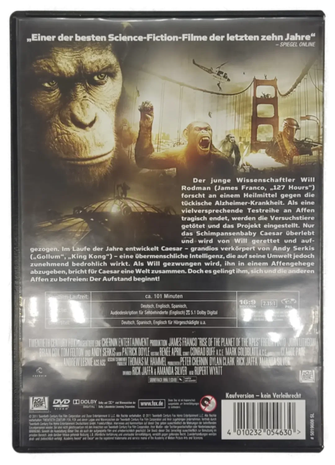 DVD "Planet der Affen " – Bild 3