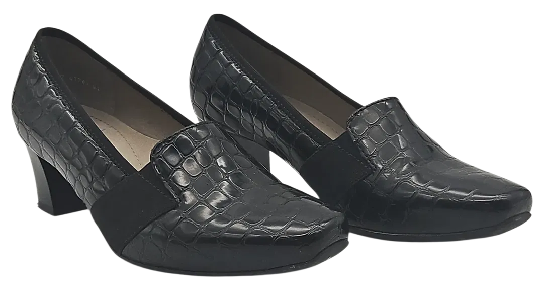 ara classic Damen Pumps, schwarz - Gr. 35 - Bild 1