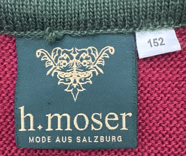 h.moser - Kinder Trachtenstrickjacke Gr. 152 – Bild 4