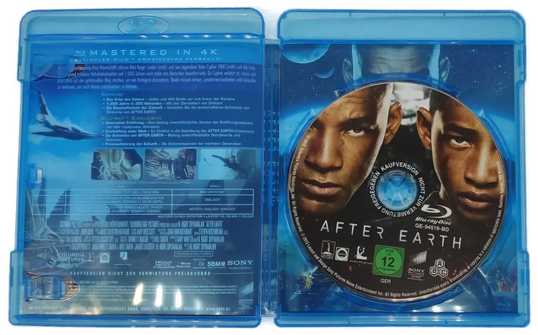 DVD "After Earth" mit Will Smith – Bild 2