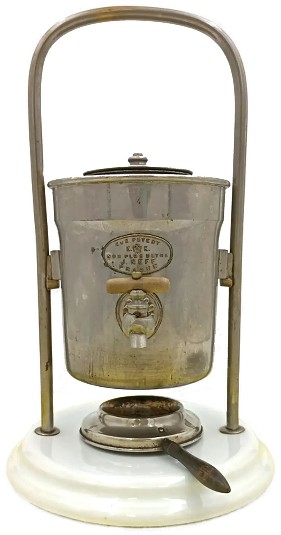 Antike Kaffeemaschine - K.u.K. Patent E.K. Wien, NON PLUS ULTRA , J. Neff, Prag - Bild 1